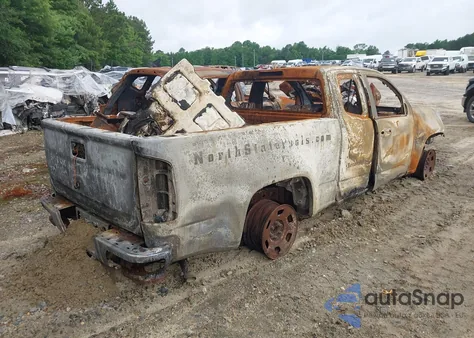 2015 Chevrolet Colorado из США, поврежденный, VIN 1GCHSAEAXF1246108